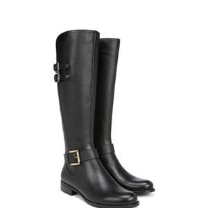 NWOB NATURALIZER Jessie leather riding boots